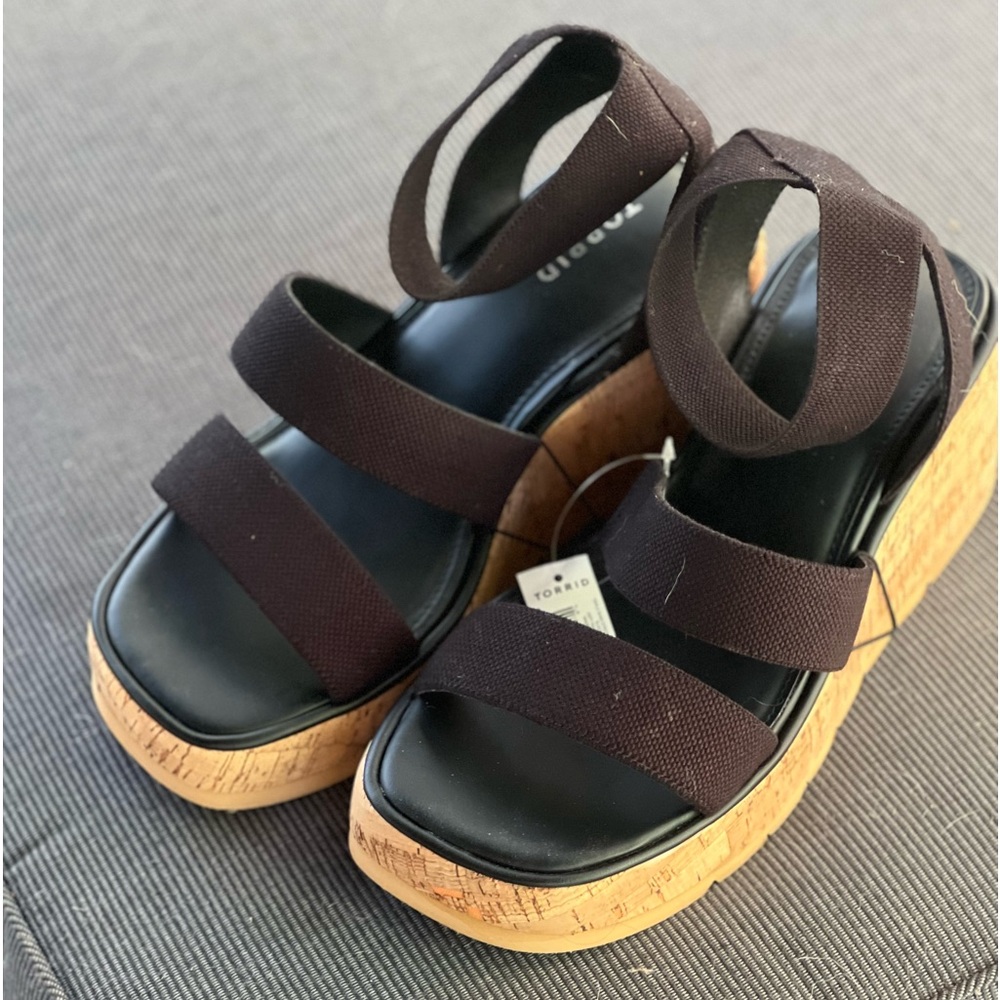 Black Torrid wedges